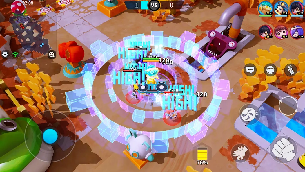 Funny Fighters: Battle Royale - screenshot 5