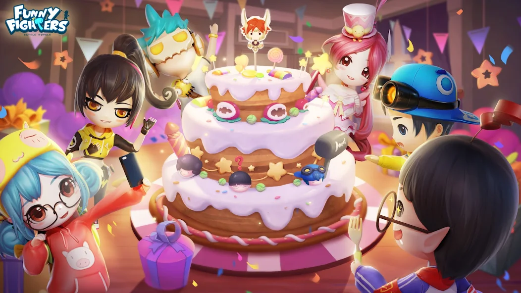 Funny Fighters: Battle Royale - screenshot 7