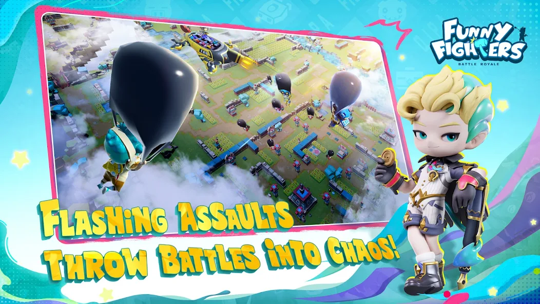 Funny Fighters: Battle Royale - screenshot 9