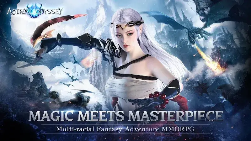 Astral Odyssey - screenshot 1