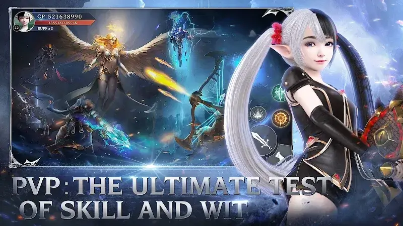 Astral Odyssey - screenshot 5