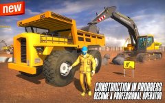 City Heavy Excavator: Construction Crane Pro 2018 - screenshot 1