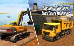 City Heavy Excavator: Construction Crane Pro 2018 - screenshot 3