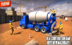 City Heavy Excavator: Construction Crane Pro 2018 - screenshot 4