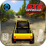 6x6 Spin Offroad Mud Runner Truck Drive Games 2018 MOD APK icon