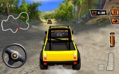6x6 Spin Offroad Mud Runner Truck Drive Games 2018 - screenshot 2