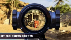 US Army Sniper - Alpha Squad - screenshot 2