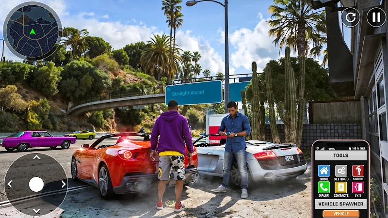 Car Racing City 3D Car Driving - screenshot 1