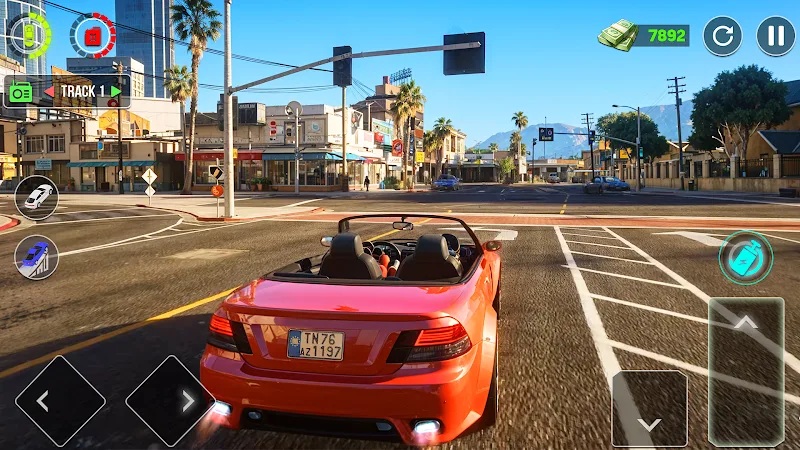 Car Racing City 3D Car Driving - screenshot 2