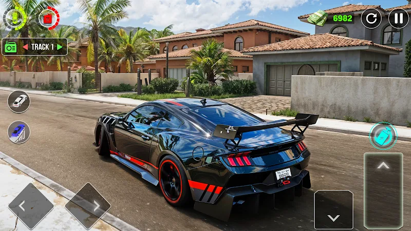 Car Racing City 3D Car Driving - screenshot 3