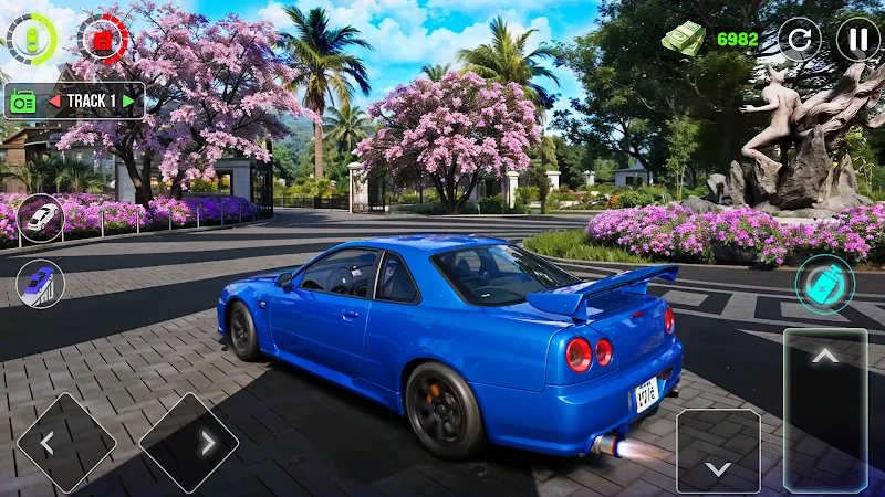 Car Racing City 3D Car Driving - screenshot 6