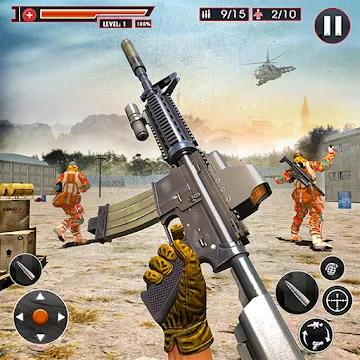 Real FPS Shooter MOD APK icon