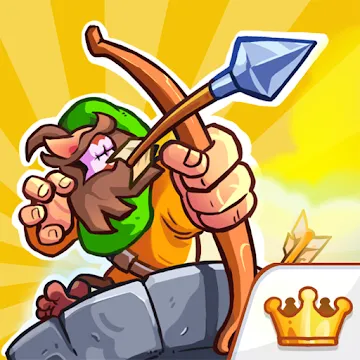 King of Defense Premium: Tower Defense Offline MOD APK icon