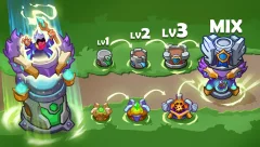 King of Defense Premium: Tower Defense Offline - screenshot 2