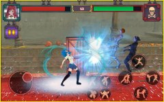 Ultimate Street Super Girl Fight 2018 - screenshot 1