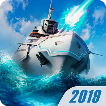 Pacific Warships: Online Wargame PvP Naval Shooter MOD APK icon