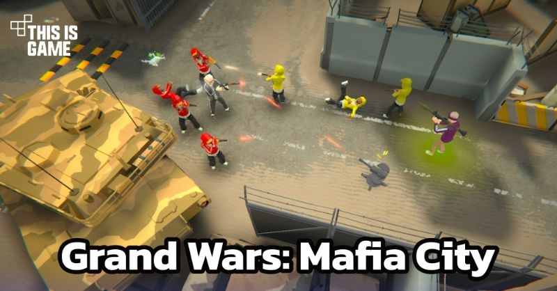 Grand Wars Mafia City APK - app icon