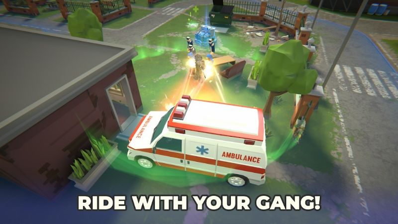 Grand Wars Mafia City APK - screenshot 1