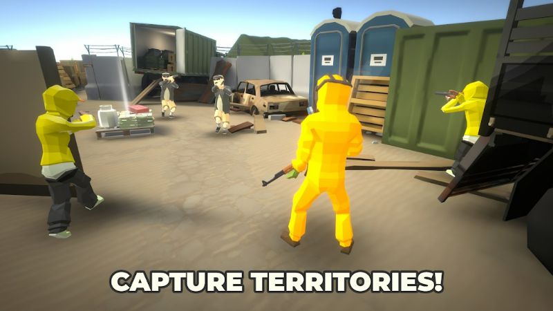 Grand Wars Mafia City APK - screenshot 2