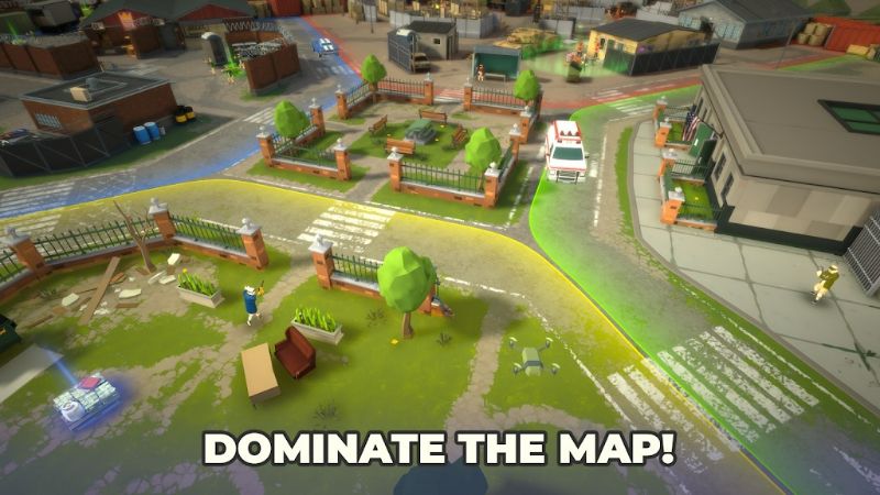 Grand Wars Mafia City APK - screenshot 5