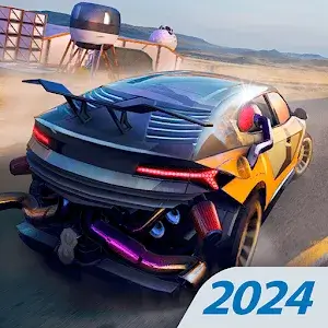 METAL MADNESS PvP Car Shooter MOD APK icon