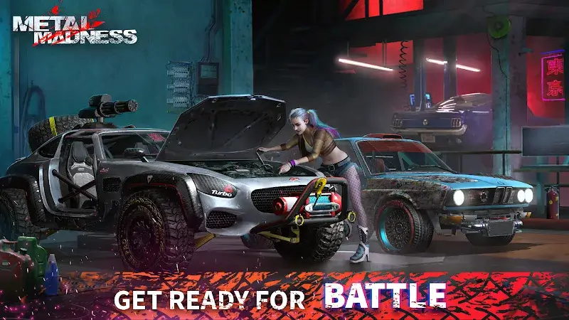 METAL MADNESS PvP Car Shooter - screenshot 5