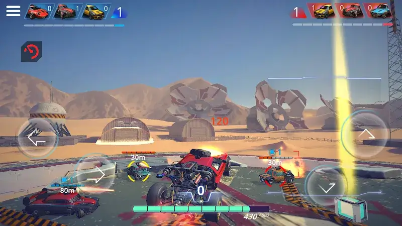METAL MADNESS PvP Car Shooter - screenshot 6