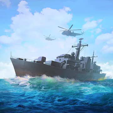Naval Rush: Sea Defense MOD APK icon