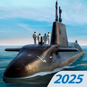 WORLD of SUBMARINES Navy PvP MOD APK icon