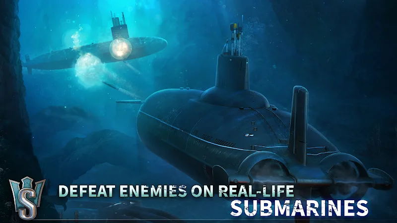 WORLD of SUBMARINES Navy PvP - screenshot 5