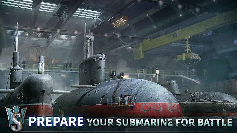 WORLD of SUBMARINES Navy PvP - screenshot 6