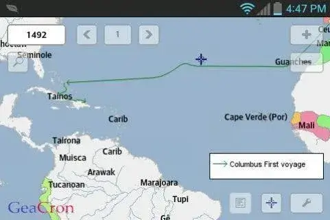 GeaCron History Maps - screenshot 2