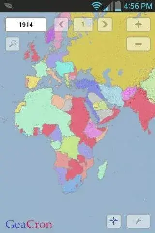GeaCron History Maps - screenshot 4