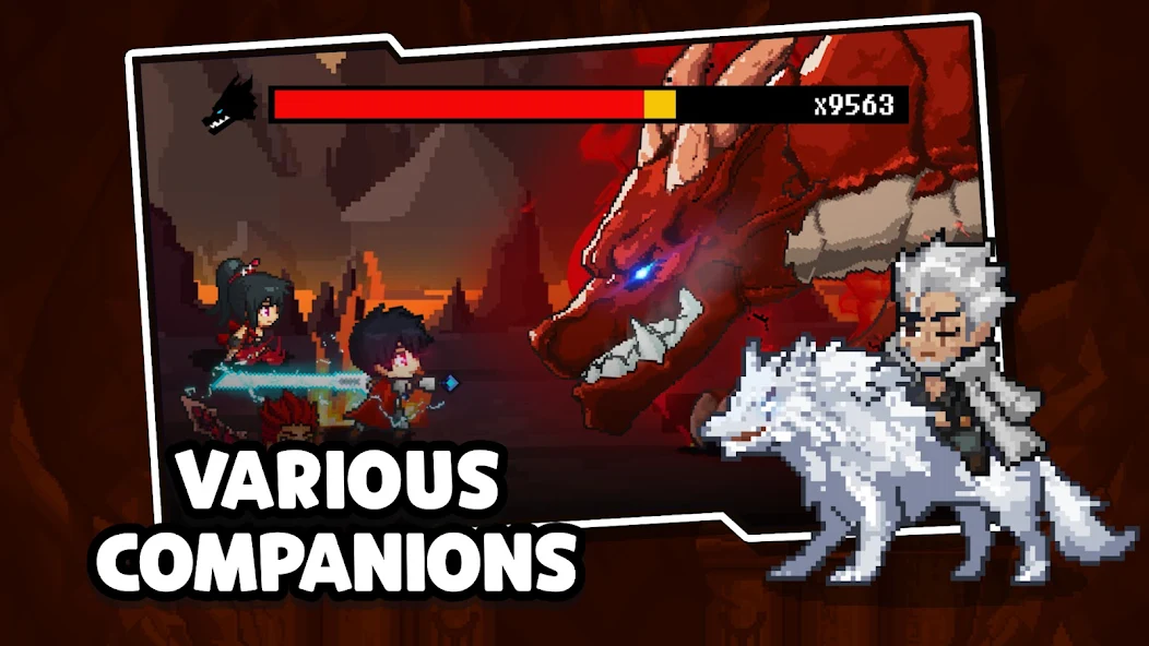 Slayer Legend : Idle RPG - screenshot 21