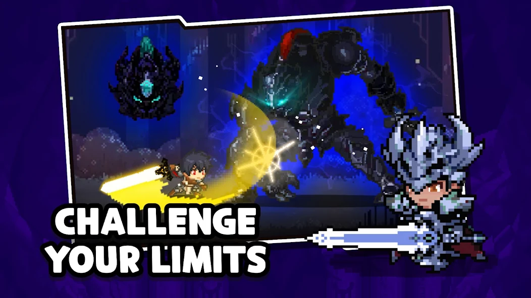 Slayer Legend : Idle RPG - screenshot 5