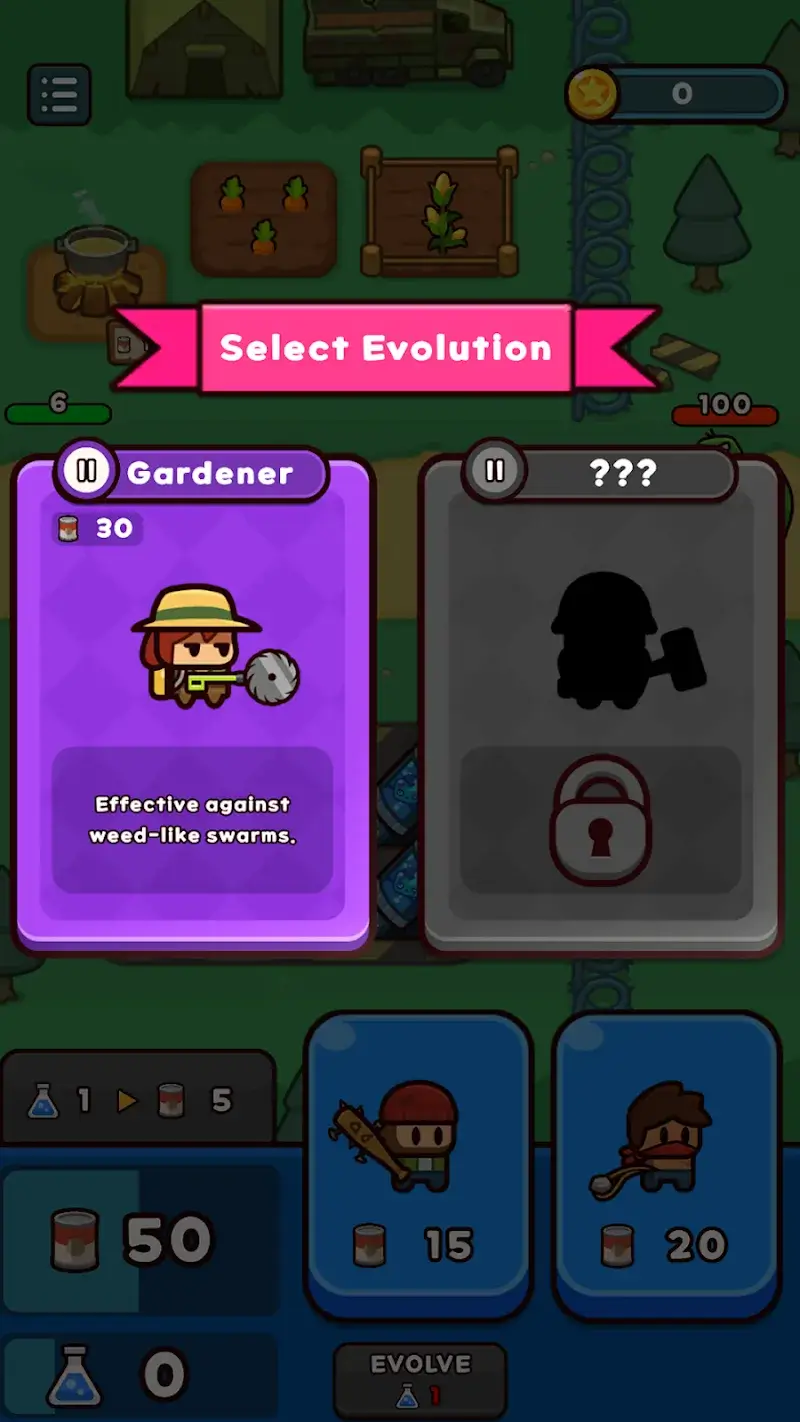 Evolution War  Zombie Defense - screenshot 3