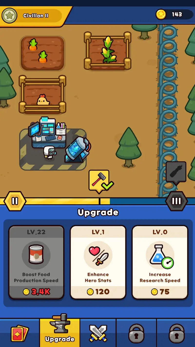 Evolution War  Zombie Defense - screenshot 5
