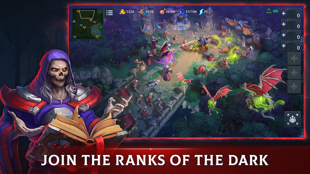 War Legends: RTS strategy game - screenshot 3