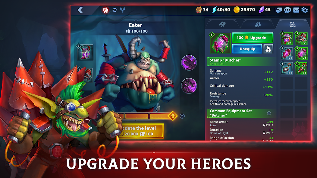 War Legends: RTS strategy game - screenshot 7