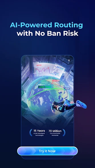 GearUP Booster - screenshot 10