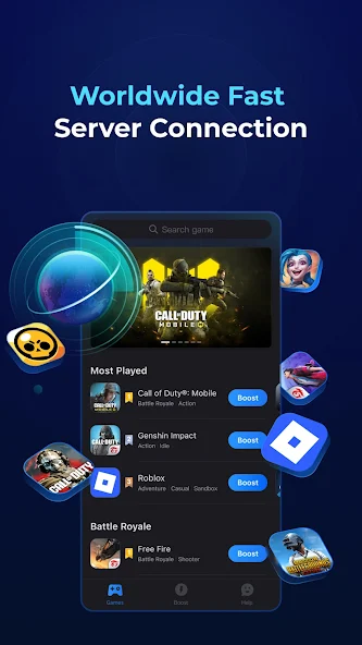 GearUP Booster - screenshot 8