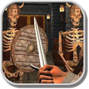Old Gold 3D: Dungeon Quest Action RPG MOD APK icon