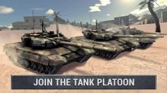 Tank Shooting Attack - screenshot 1