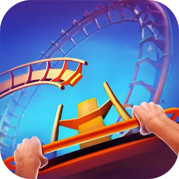 Craft & Ride: Roller Coaster Builder MOD APK icon