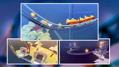 Craft & Ride: Roller Coaster Builder - screenshot 2