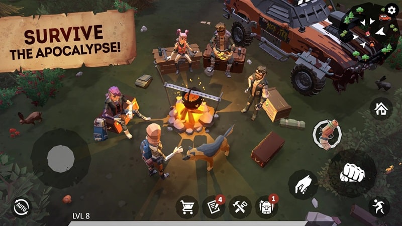 Last Survivor Zombie Survival APK - screenshot 2