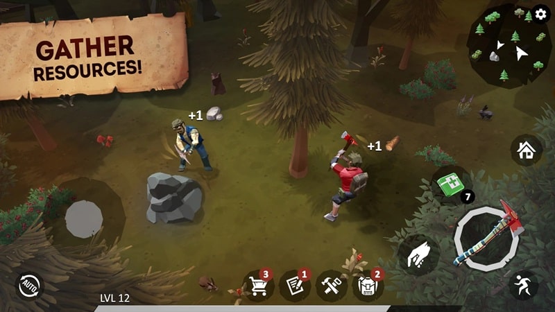 Last Survivor Zombie Survival APK - screenshot 3