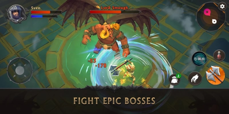 Survival Dungeon Loot RPG Pro APK - screenshot 4