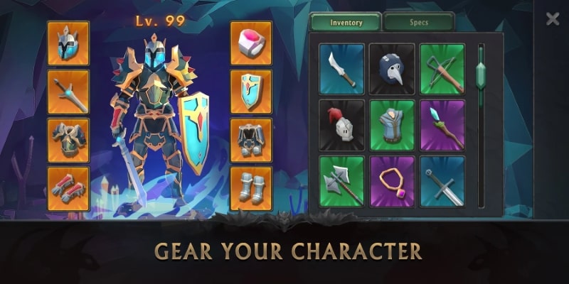 Survival Dungeon Loot RPG Pro APK - screenshot 5