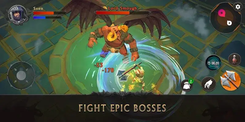 Survival Dungeon Loot RPG - screenshot 4